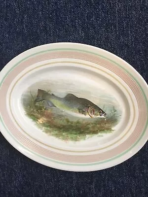 Buy Wood’s Ivory Ware Fish Platter • 10£