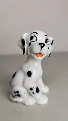 Buy Rare Adorable Vintage 1959 Wade Early Disney 101 Dalmatians Simon Dog Figurine • 10£