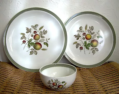 Buy Alfred Meakin Hereford 10  Dinner Plate, 9  Luncheon Plate, Open Sugar Bowl • 11.18£