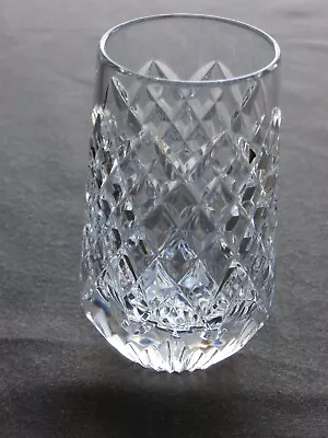 Buy Tyrone Crystal  3  CAPPAGH  Vase  - Stamped - Ex Cond • 2.99£
