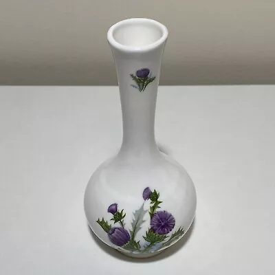 Buy Balfour China Scotland Fine Thistle Flower Vase 5.5” Vintage Small Flower Holder • 10.99£
