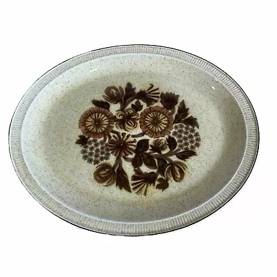 Buy Vintage Large Poole Pottery Thistlewood Pattern Oval Serving Platter 34x28.5cm • 8.99£