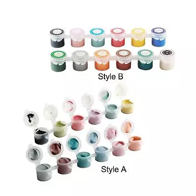 Buy Pottery Glaze Ceramic Pigments Underglaze Color Pigment For Adults Beginners • 8.21£