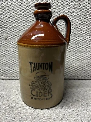 Buy Taunton Cider. Vintage.flagon.somerset. Large Stoneware. • 12£
