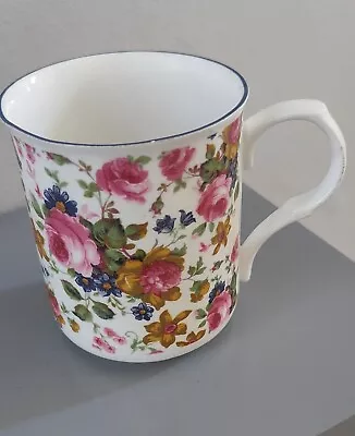Buy Sadler Wellington Ditsy Floral Fine Bone China Mug Lovely Condition  • 13.99£