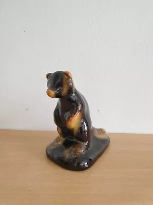 Buy Walt Disney Productions Brown Blue Mountain Pottery Bear • 40£