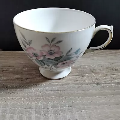 Buy (492) Colclough  Coppelia  Pattern Teacup With Gold Rim Edge. • 2.50£