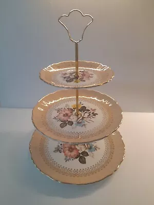 Buy James Kent Old Foley Three Tier Cake Stand • 12£