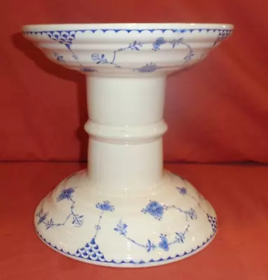 Buy Rare Masons Ironstone Furnivals Blue Denmark  Harrods Ham Cake Stand • 49.99£