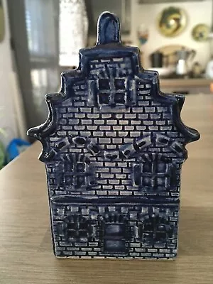 Buy Delft Hand Painted Dutch Gabled House Ornament Excellent Condition!!! • 5£