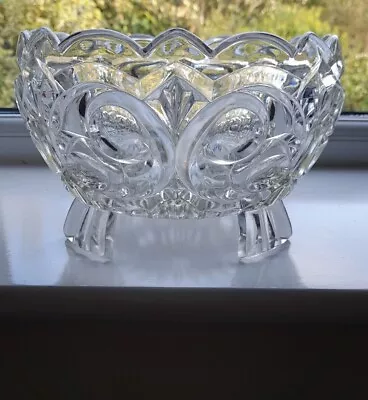 Buy Cut Glass Fruit Bowls Vintage • 8£