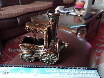 Buy 1970s Tremaen? Studio Pottery Cornwall. Ceramic Steam Train Engine. 13cm L & T. • 18£