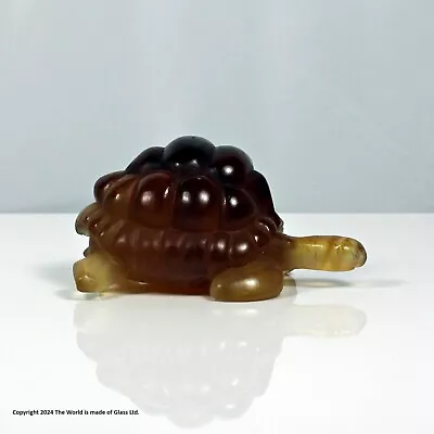 Buy Daum, Nancy Pate De Verre Tortoise Figurine • 165£
