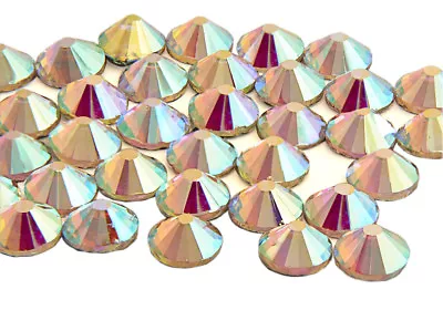 Buy Eimass® Non-hot Fix Glass Crystals Flat-back Rhinestones Diamante, Gems, 7787 • 2.99£