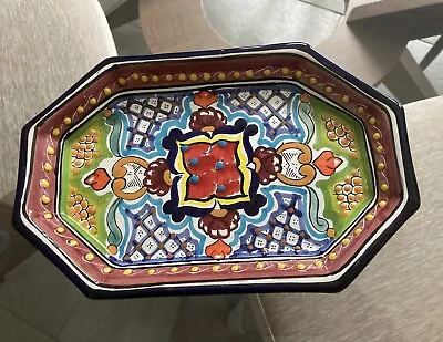 Buy Talavera Mexican Dish • 20£