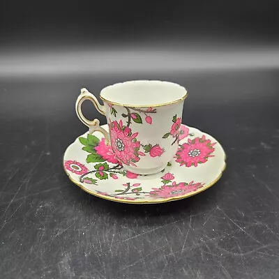 Buy Shelley Late Foley Jacobean Demitasse Cup & Saucer • 65.31£