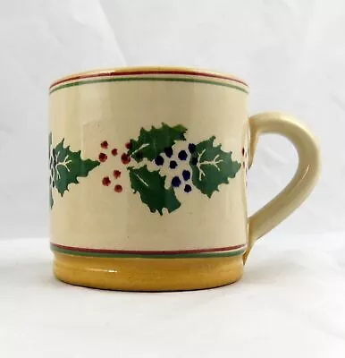 Buy Nicholas Mosse Pottery Small Holly & Ivy Mug Cup 2-3/4  Hand Crafted In Ireland • 41.89£