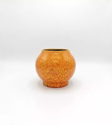 Buy Crown Ducal Earthenware Orange Vase, By A G Richardson & Co Ltd, C1920s • 40£