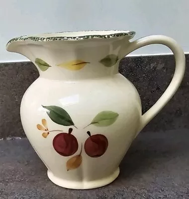 Buy Vintage Ceramic Beige  St Michael ' Damson ' Pouring Jug Marks & Spencer 14cm • 5.99£