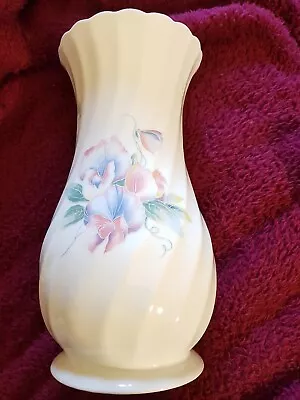 Buy Stunning Aynsley Fine Bone China Little Sweetheart Vase 10  Large Vintage • 8£