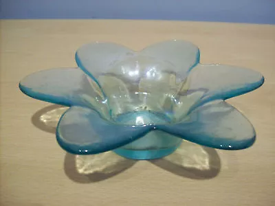 Buy Glass Flower Shaped Candle Holder  • 11.21£