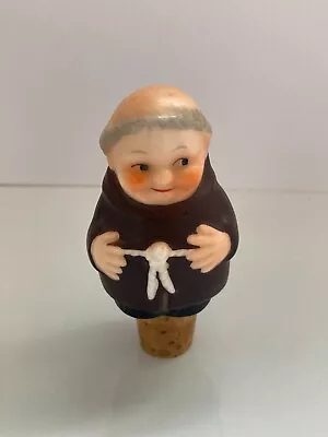 Buy Vintage Goebel Pottery  Friar Tuck Monk  Bottle Pourer • 8£