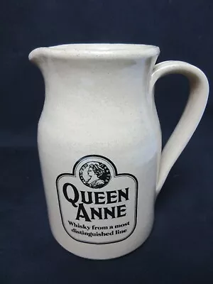 Buy Queen Anne Whisky Jug Made In England By Moira Pottery, 16.3cm Tall • 8£