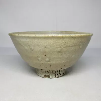 Buy G3035: Korean (Joseon) Old Pottery IDO CHAWAN Tea Bowl W/good Glaze & Atmosphere • 31.06£