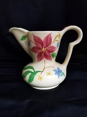 Buy Unique Pottery Guild Fantastic Colorful Vintage Pitcher • 12.12£
