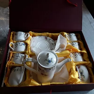 Buy Vintage Boxed Oriental Chinese Porcelain Teaset The Jianguo Hotel Beijing  • 40£