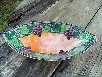 Buy Maling Earl Shaped Dish - Pattern 5910 - 1930's • 9.99£