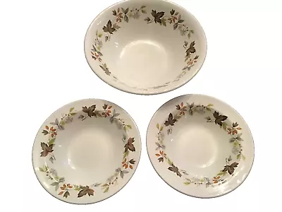 Buy Hostess Tableware British Anchor Staffordshire England D5 Hedgerows Bowls • 24.99£