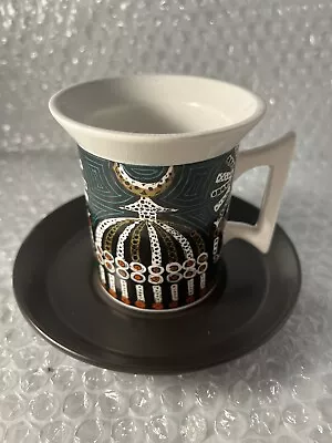 Buy Portmeirion 'Magic City' Coffee Mug Cup Can And Saucer, Susan Williams-Ellis (6) • 6£