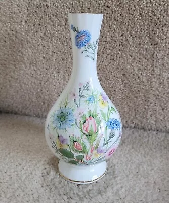 Buy Aynsley Wild Tudor Bud Vase 16 Cm Fine Bone China • 12£