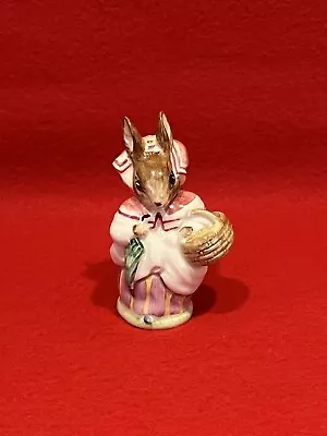 Buy Beatrix Potter Beswick Figurine Mrs Rabbit -  Peter Rabbit 70’s Figure • 13.99£
