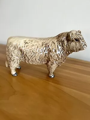 Buy Beswick Galloway Bull Silver Dunn Model No. 1746C • 495£