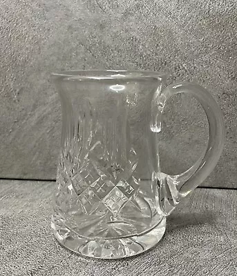 Buy Royal Doulton Cut Glass Small Jug Made In England Vintage Collectible Glassware • 19.99£