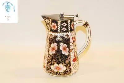 Buy Royal Crown Derby TRADITIONAL IMARI 8.25 Inch SYRUP • 526.54£