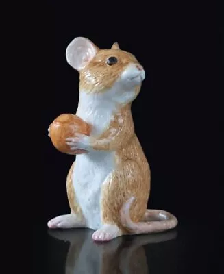 Buy Mouse Hand Painted Fine Bone China Miniature Figurine • 18.95£