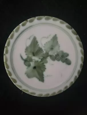 Buy RYE POTTERY Vtge Handpainted Traditional Kent & Sussex Hops Plate Dia. 19.7cm • 40£