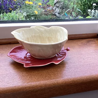 Buy Vintage Carlton Ware Sauce Boat And Saucer • 8.50£