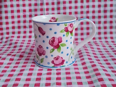 Buy BONE CHINA ROSEBUDS DUNOON MUG By Caroline BASSEY • 12.99£