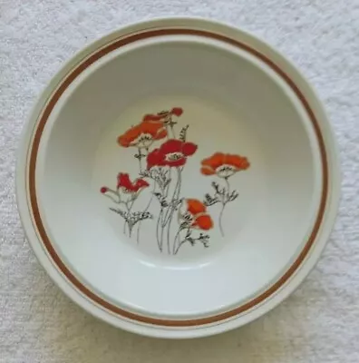 Buy Royal Doulton Lambethware Fieldflower Rimmed Cereal/Soup Bowls  7.75  Diameter   • 12£