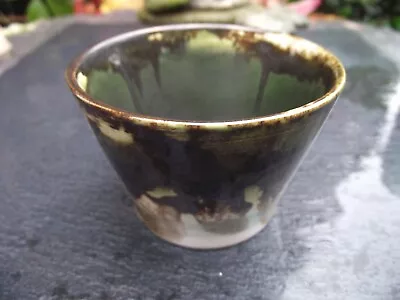 Buy Vtg Llanfair Ym Muallt Welsh Studio Art Pottery Pot ( Chawan Sugar Tea Bowl ?) • 10£