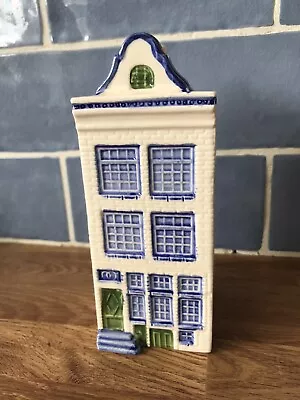 Buy Amsterdam Delftware Handwork 5.5” Tall  Delft House 891 Holland Vintage (B18) • 13.45£