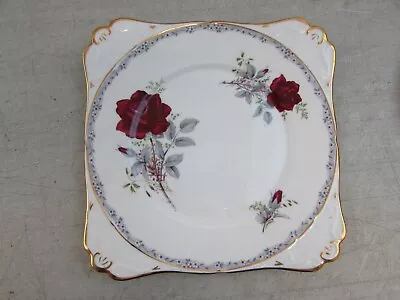 Buy Roses To Remember Royal Staffordshire Plate Set  • 13.50£