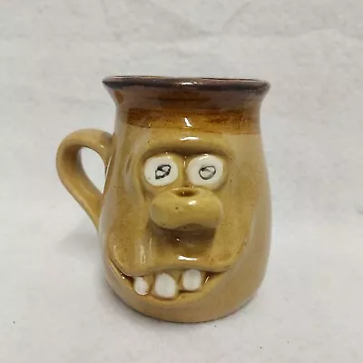 Buy Vintage Ugly Face Mug Ugly Studio Pottery Original Box  • 12.50£
