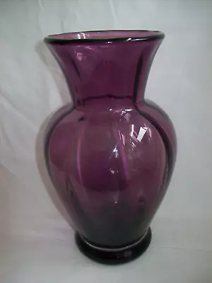 Buy Vintage Dartington Crystal Roman Ripple Glass Vase • 8.99£