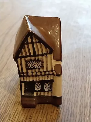 Buy Vintage Mudlen End Studio Pottery S 32 Crooked House Suffolk 1970s Rare • 12.50£