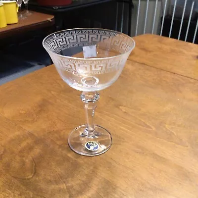 Buy Bohemia  Czech Republic Champagne Coupe Glass • 9.32£